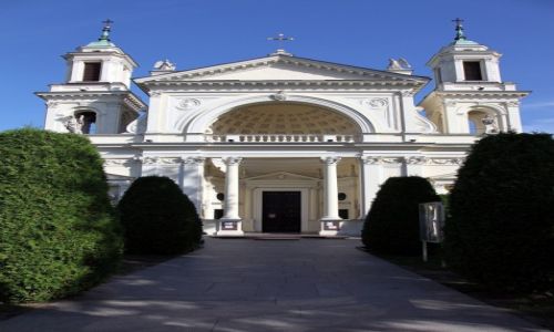 Zdjęcie POLSKA / Warszawa / Wilanów / Kolegiata św. Anny
