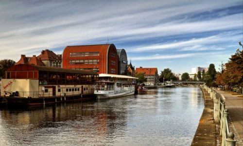 Zdjcie POLSKA / kujawsko pomorski / Bydgoszcz / Bulwar nad Brd
