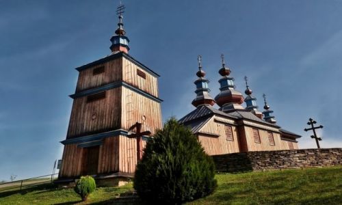 Zdjecie POLSKA / podkarpacie / Komacza / Cerkiew prawosawna