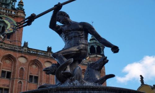 Zdjcie POLSKA / Trjmiasto / Gdask / Neptun