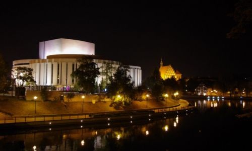 Zdjecie POLSKA / Kujawsko-Pomorskie / Bydgoszcz / Po spektaklu