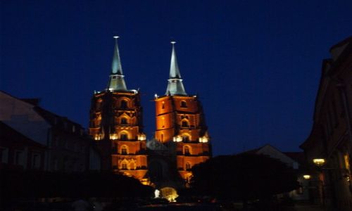 Zdjęcie POLSKA / Dolnośląskie / Wrocław / Katedra Wrocławska
