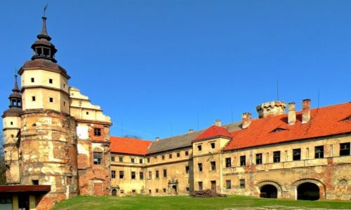 Zdjecie POLSKA / Opolskie / Gogwek / Zamek w Gogwku