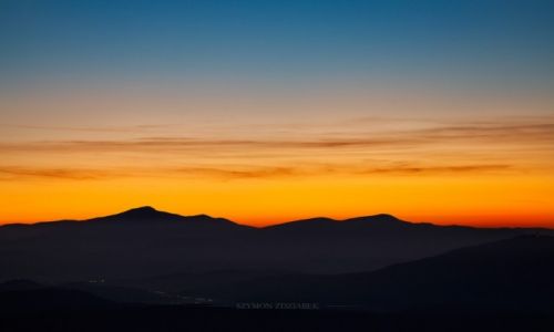 Zdjcie POLSKA / Beskid Wyspowy / Mogielica / Trikolor