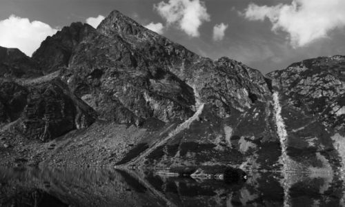 Zdjęcie POLSKA / Tatry / W drodze na Granaty / Nad Czarnym Stawem Gąsienicowym