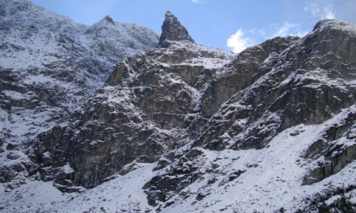 Zdjęcie POLSKA / Tatry / Okolice Mnicha / Październikowe Tatry Wysokie
