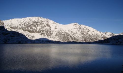 Zdjcie POLSKA / Tatry / Czarny Staw / Padziernikowe Tatry Wysokie