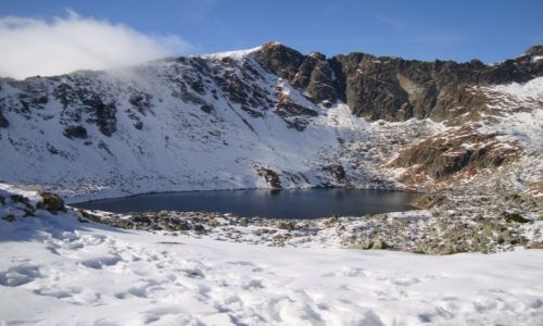 Zdjęcie POLSKA / Tatry / W drodze na Zawrat / Październikowe Tatry Wysokie