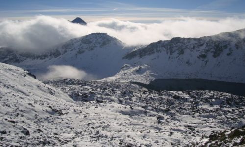 Zdjcie POLSKA / Tatry / Zawrat / Padziernikowe Tatry Wysokie