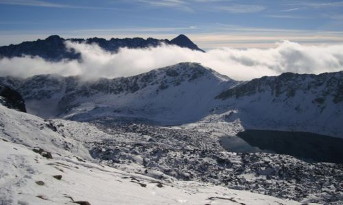 Zdjcie POLSKA / Tatry / Zawrat / Padziernikowe Tatry Wysokie