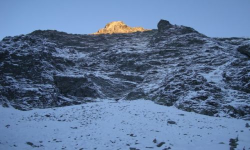 Zdjcie POLSKA / Tatry / Szlak na Rysy / Padziernikowe Tatry Wysokie