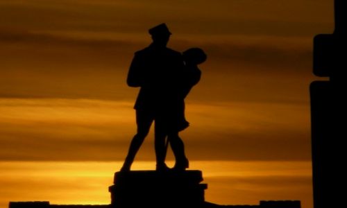 Zdjecie POLSKA / Kujawsko-pomorskie / Grudziądz / Żołnierz