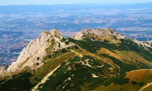 Zdjcie POLSKA / Tatry Zachodnie / Maoczniak / picy