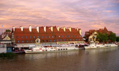 Zdjcie POLSKA / Warmia-Mazury / Mikoajki / Port  eglugi