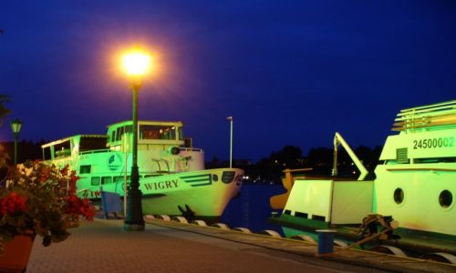 Zdjcie POLSKA / Warmia-Mazury / Mikoajki / W dzie wyrusz na jeziora