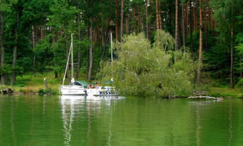 Zdjcie POLSKA / Warmia-Mazury / Mikoajki / Odpoczynek przy brzegu