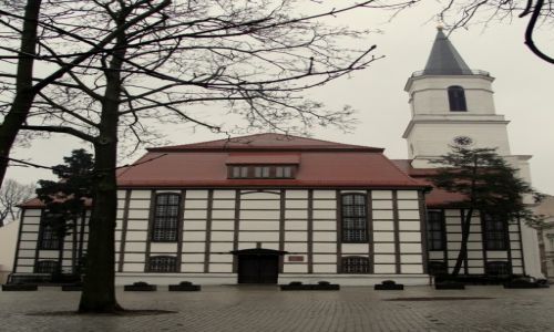 Zdjecie POLSKA / Lubuskie / Zielona Gra / Koci Matki Boskiej Czstochwskiej