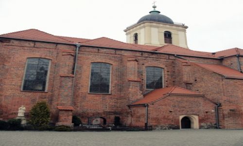 Zdjecie POLSKA / Lubuskie / Zielona Gra / Konkatedra w. Jadwigi