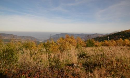 Zdjcie POLSKA / Beskid May / Czupel / Widok z Czupla