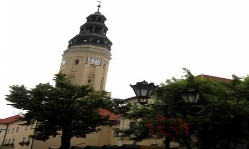 Zdjecie POLSKA / Lubuskie / Zielona Gra / Wiea ratusza miejskiego