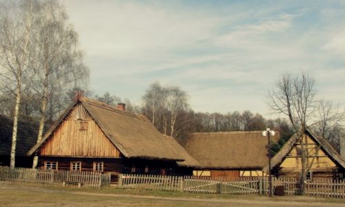 Zdjcie POLSKA / Lubuskie / Ochla / Muzeum Etnograficzne w Zielonej Grze z siedzib w Ochli