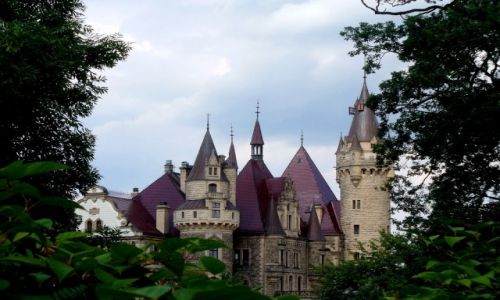 Zdjecie POLSKA / Opole / Moszna / Zamek