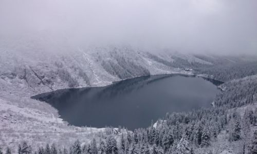 Zdjecie POLSKA / Tatry / Morskie oko / Zima 