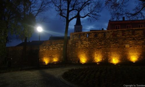 Zdjęcie POLSKA / Dolnośląskie / Ząbkowice Śląskie / Mury miejskie