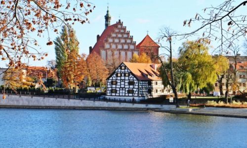 Zdjcie POLSKA / Kuj-pom / Bydgoszcz / Wyspa Myska