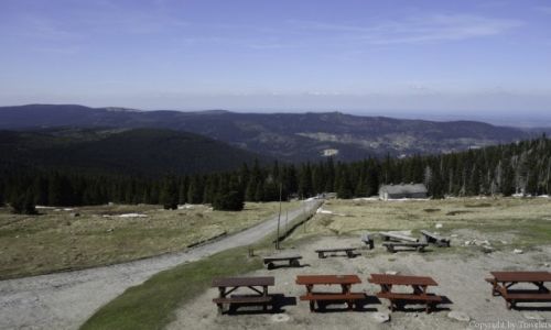 Zdjęcie POLSKA / Dolny Śląsk / Schronisko Szrenica / Szrenica zdobyta :)