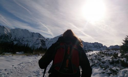 Zdjecie POLSKA / Tatry Zachodnie / Tatry / W drodze na szczyt