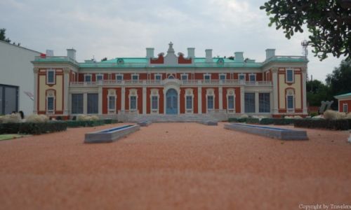 Zdjęcie POLSKA / Zachodniopomorskie / Międzyzdroje - park miniatur / Pałac Kadriorg Estonia
