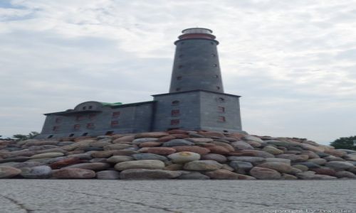 Zdjęcie POLSKA / Zachodniopomorskie / Międzyzdroje - park miniatur / Latarnia morska Bengtskar Finlandia