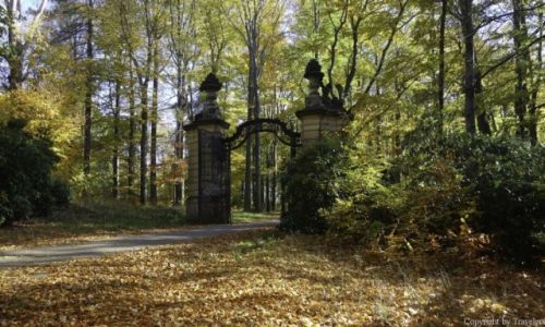 Zdjęcie POLSKA / Dolny Śląsk / Wałbrzych / Brama do zamku