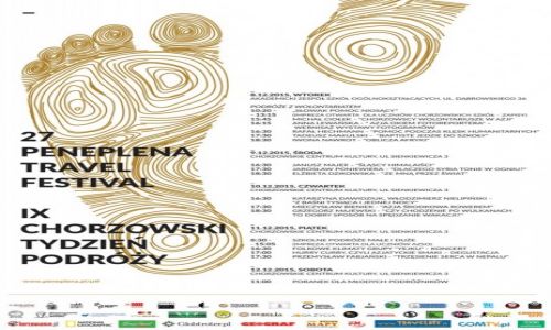 Zdjecie POLSKA / - / Chorz�w / 27 PENEPLENA TRAVEL FESTIVAL