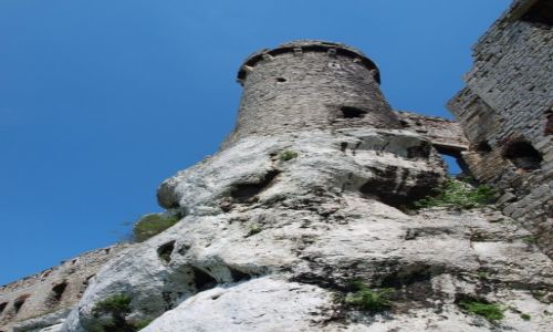 Zdjcie POLSKA / jura krakowsko-czstochowska / Ogrodzieniec / Ogrodzieniec ujcie 3