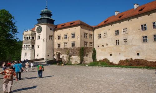 Zdjcie POLSKA / jura krakowsko-czstochowska / Pieskowa Skaa / Pieskowa Skaa