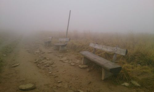 Zdjecie POLSKA / Bieszczady / Poonina Caryska / wspomnienie