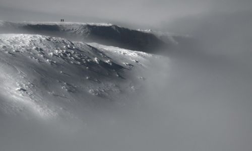 Zdjecie POLSKA / Beskidy / Babia Gra / Spacer w chmurach