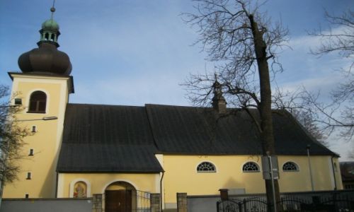 Zdjęcie POLSKA / Kudowa / Kudowa / Kościół katt. św. Katarzyny Aleksandryjskiej