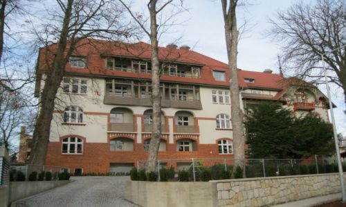 Zdjęcie POLSKA / Kudowa / Kudowa / Willa esesmana Friedricha Brachta