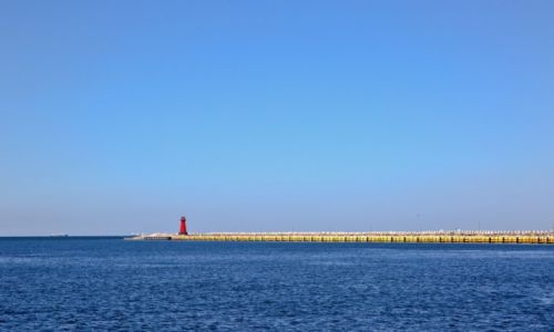 Zdjęcie POLSKA / Gdańsk / New Port :) / Latarnia w Nowym Porcie