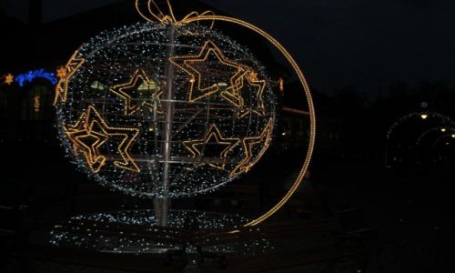 Zdjęcie POLSKA / Kudowa / Kudowa / Kudowa  nocą