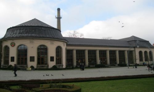 Zdjęcie POLSKA / Kudowa / Kudowa / Pijalnia wód mineralnych