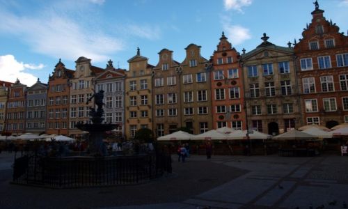 Zdjcie POLSKA / Trjmiasto / Gdask / gdaski rynek