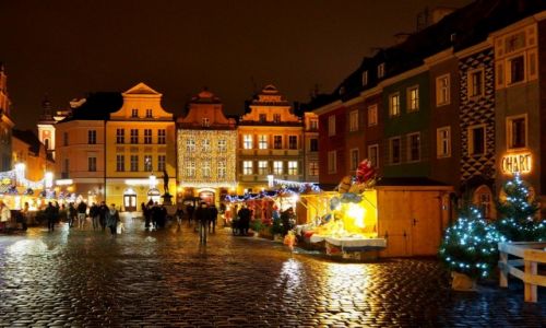 Zdjecie POLSKA / Wielkopolska / Pozna, Stary Rynek / na Starym...