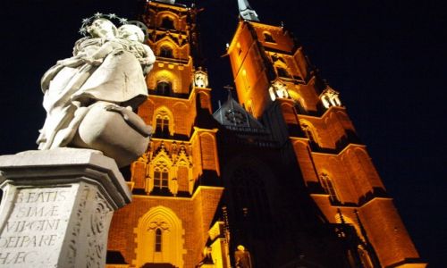 Zdjęcie POLSKA / Dolnośląskie / Wrocław / Katedra Wrocławska 2