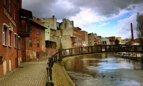 Zdjecie POLSKA / kujawsko pomorski / Bydgoszcz - Wyspa Myska i Wenecja Bydgoska  / Wenecja bydgoska