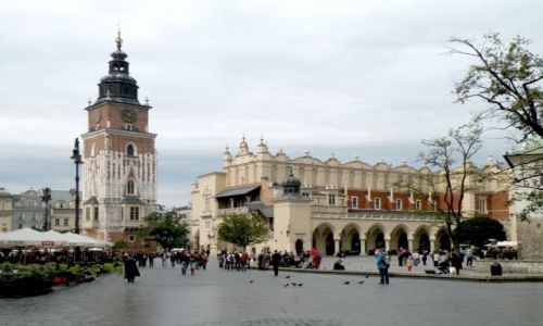 Zdjecie POLSKA / maopolskie / Krakw / Sukiennice