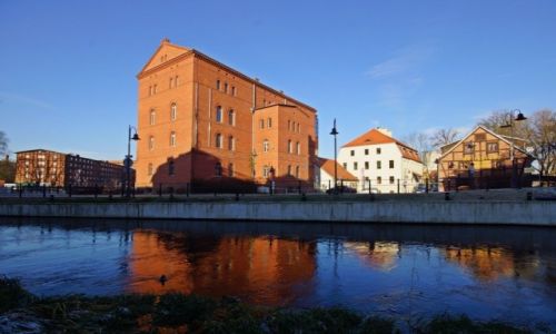 Zdjcie POLSKA / Kuj-pom / Bydgoszcz / Wyspa Mynska